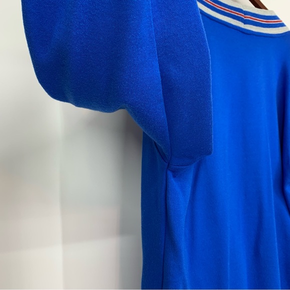 Rare Vintage Sports In Motion Varsity Style Grandpa Sweatshirt Cardigan Sweater - Picture 10 of 16